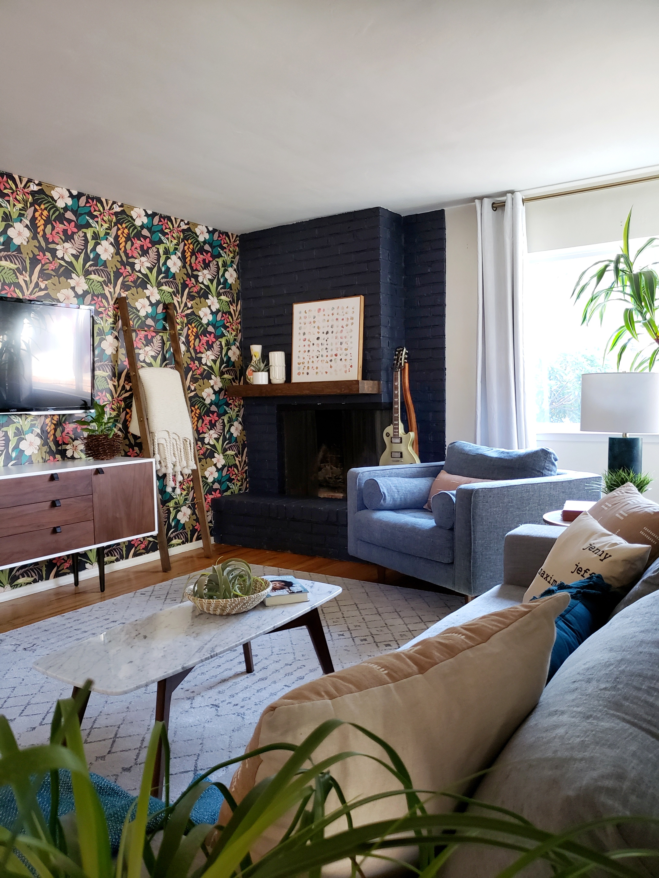 Eclectic Living Room Decor Kismet House