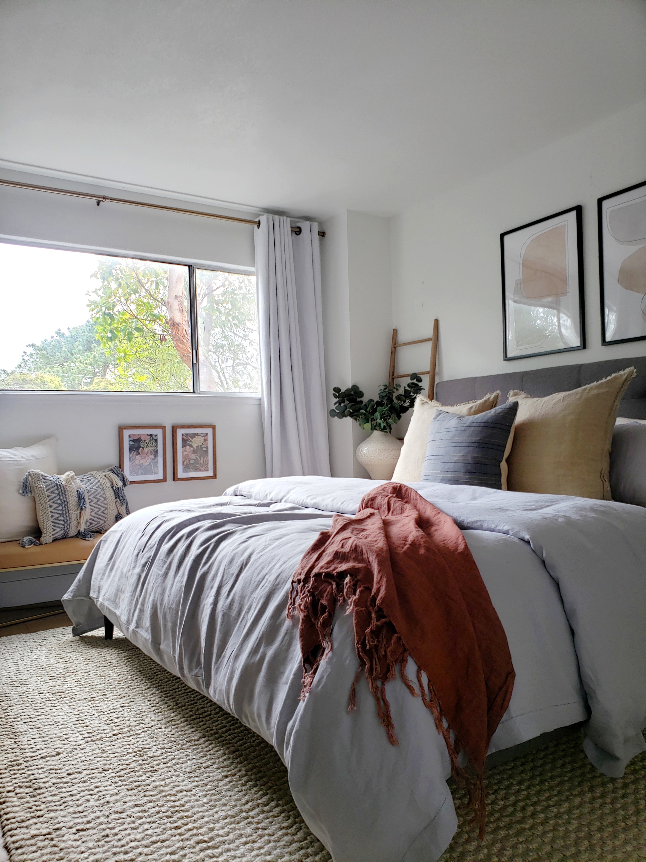Spring Bedroom Refresh With The Company Kismet House The Bedding Selection From Company Was Amazing And I Am Thrilled With How Mive A Change Made To Room