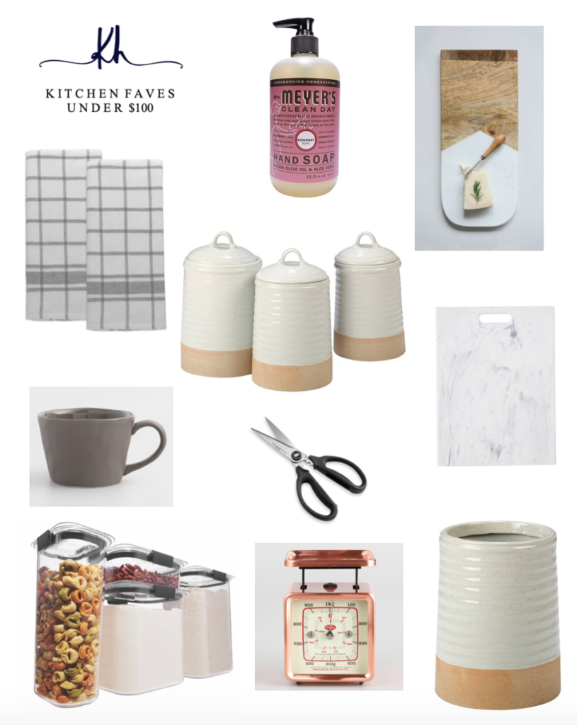 Friday Faves Kitchen Faves For Under 100 Kismet House