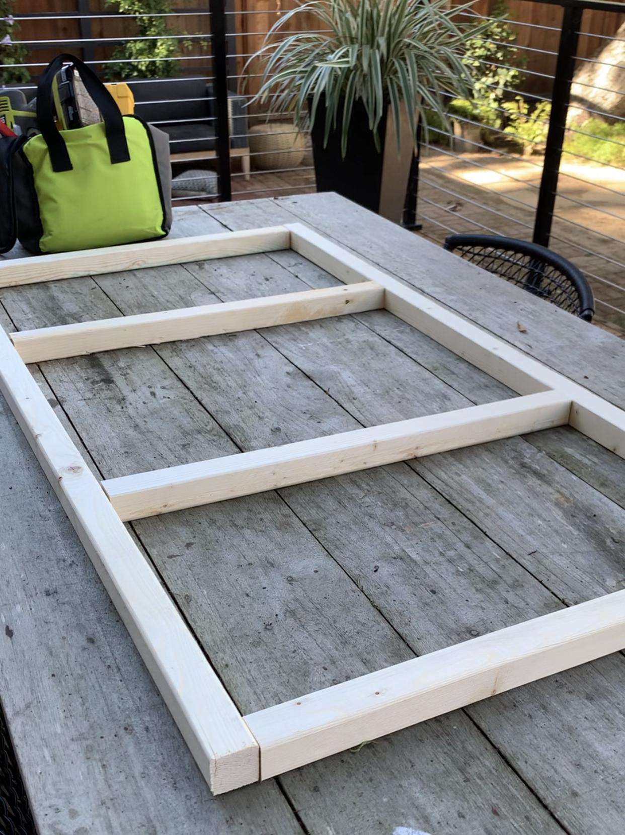 DIY Abstract Art - Kismet House